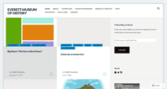 Desktop Screenshot of everett-museum.org