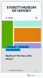 Mobile Screenshot of everett-museum.org